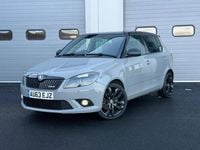Used Skoda Fabia vRS 2013 Grey Hatchback