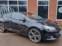Used Vauxhall Astra GTC Edition 140 HP (102 kW) 2018 Black Coupe