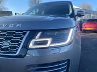 Used Land Rover Range Rover S 275 HP (202 kW) 2020 Grey SUV