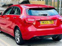 Used Mercedes A200 2013 Red Hatchback