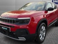 Used Jeep Avenger Altitude 114 kW (156 HP) 2024 SUV