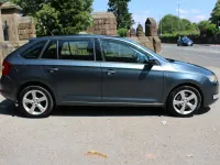 Used Skoda Rapid SE 88 HP (64 kW) 2015 Grey Hatchback