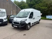 Used Peugeot Boxer 140 HP (102 kW) 2021 White Van