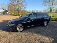 Used VW Passat Business 190 HP (139 kW) 2016 Black Estate
