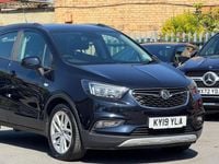 Second-hand Vauxhall Mokka X Design Edition 140 CP (102 kW) 2019 Albastru SUV