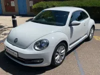 Used VW Beetle Design 160 HP (117 kW) 2014 White Hatchback
