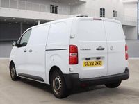 Used Vauxhall Vivaro S 2022 White MPV