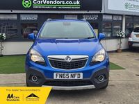 Used Vauxhall Mokka S 136 HP (100 kW) 2015 Blue SUV