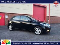 Used Hyundai i20 SE 84 HP (61 kW) 2017 Black Hatchback