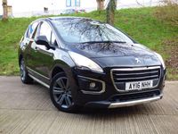 Used Peugeot 3008 Allure 120 HP (88 kW) 2016 Black Hatchback
