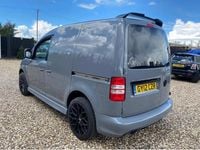 Used VW Caddy 102 HP (75 kW) 2012 Grey MPV
