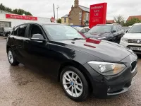 Used BMW 120 Impressive 184 HP (135 kW) 2014 Black Hatchback