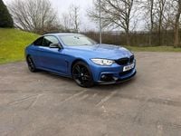 Used BMW 420 M Sport 2015 Blue Coupe