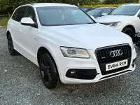 Used Audi Q5 S-line plus 190 HP (139 kW) 2014 White SUV