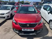 Used Peugeot 2008 Allure 2019 Red SUV