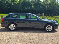 Used Audi A6 204 HP (150 kW) 2012 Green Estate