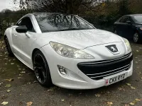 Used Peugeot RCZ GTi 2011 White Coupe