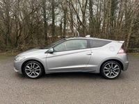 Used Honda CR-Z Hybrid 114 HP (83 kW) 2011 Silver Coupe