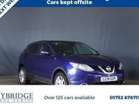 Used Nissan Qashqai Acenta Premium 110 HP (80 kW) 2014 Blue SUV