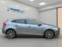 Used Volvo V40 Inscription 122 HP (89 kW) 2017 Grey Hatchback