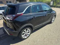 Second-hand Vauxhall Crossland X 81 CP (59 kW) 2018 Negru SUV