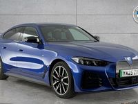 Used BMW i4 Shadowline 394 kW (537 HP) 2025 Blue Sedan