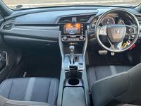 Used Honda Civic Sport 182 HP (133 kW) 2019 White Hatchback