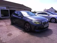Used BMW 116 M Sport 116 HP (85 kW) 2020 Grey Hatchback
