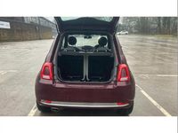 Used Fiat 500 Star 69 HP (50 kW) 2019 Red Hatchback