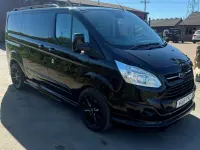 Usado Ford Transit Custom Limited 2018 Preto