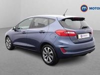 Used Ford Fiesta Trend 86 HP (63 kW) 2019 Blue Hatchback
