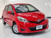Used Toyota Vitz 2026 Red Hatchback