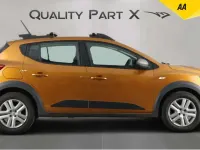 Used Dacia Sandero Expression 100 HP (73 kW) 2023 Orange Hatchback