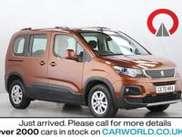 Used Peugeot Rifter Allure 130 HP (95 kW) 2020 Bronze MPV