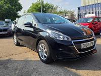 Used Peugeot 208 Active 2016 Black Hatchback