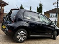 Used VW e-up! 60 kW (82 HP) 2021 Black Hatchback