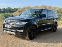 Used Land Rover Range Rover HSE 301 HP (221 kW) 2016 Black SUV