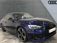Begagnad Audi A5 Black Edition 147 HK (108 kW) 2023 Blå Sportkupé