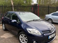 Used Toyota Auris 2012 Blue Hatchback