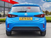 Used MG MG3 Trophy 194 HP (142 kW) 2024 Blue Hatchback