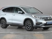 Used Honda CR-V SE Plus 155 HP (114 kW) 2018 Lunar silver SUV