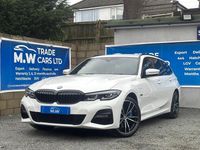 Used BMW 330e M Sport 2021 White Estate