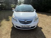 Used Vauxhall Meriva 2012 White MPV