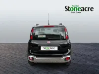 Used Fiat Panda Cross Cross 90 HP (66 kW) 2019 Black Hatchback