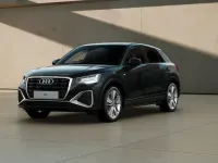 New Audi Q2 S-Line 2026 Black SUV
