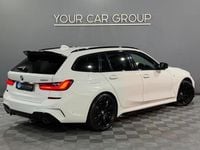 Used BMW 320 M Sport 2022 White Estate