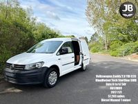 used VW Caddy 2.0 TDI BlueMotion Tech 75PS Startline Van