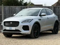 Used Jaguar E-Pace R-Dynamic 2019 Silver SUV