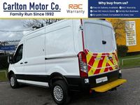 Used Ford Transit S 170 HP (125 kW) 2020 White Van