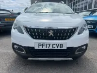 Used Peugeot 2008 Allure 2017 White SUV